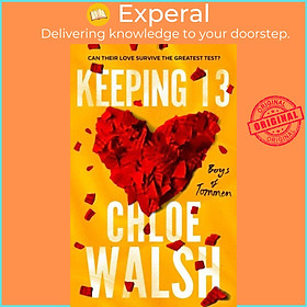 Sách - Keeping 13 - Epic, emotional and addictive romance from the TikTok phenome by Chloe Walsh (UK edition, paperback)