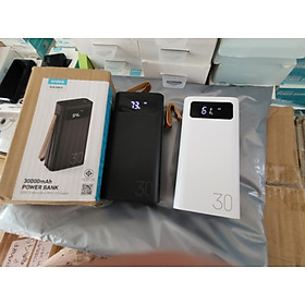 Mua Pin Sạc Dự Phòng Kivee PT302P Dung Lượng Chuẩn 30000mAh - Cáp Sẵn