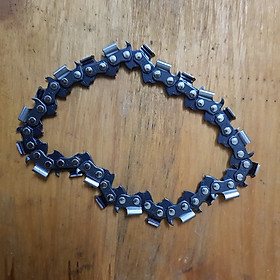 Sợi Xích cho Đĩa lưỡi cưa xích cắt gỗ, phay phá gỗ đa năng gắn máy mài 4inch 22 răng