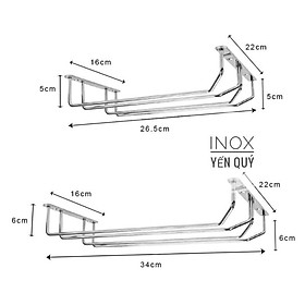 Mua Giá treo ly sâu 27cm