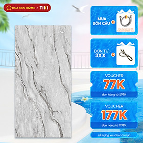 Mua Gạch men lát nền LUSTRA INDAL0801600004 loại gạch granite vân đá tự nhiên độ dày 9.4mm  gạch 1 face  kích thước 800mmx1600mm  thùng 2 viên - Hàng chính hãng