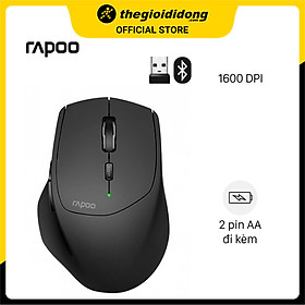 Chuột không dây Rapoo MT550 - Hàng chính hãng