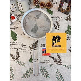 RÂY LỌC INOX BỘT CHÁO THỨC ĂN CHO BÉ ĂN DẶM SIZE 18cm
