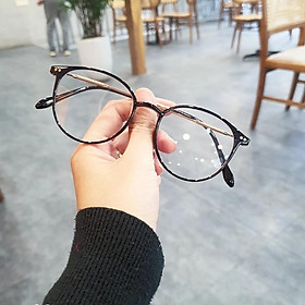 Gọng kính cận nữ dáng bầu thời trang Khánh Vy đeo LANI 2955 - Lắp mắt cận có độ theo yêu cầu