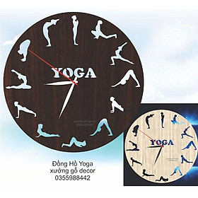 Mua Đồng Hồ Yoga Treo Tường Giá rẻ