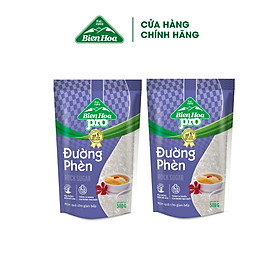 Combo 2 Đường Phèn Biên Hòa Pro 500 Gram/túi
