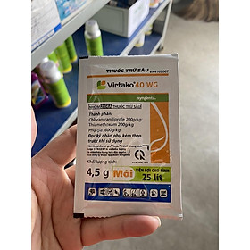 Mua Thuốc trừ sâu đục thân  sâu cuốn lá Virtako 40WG (gói 4.5g)
