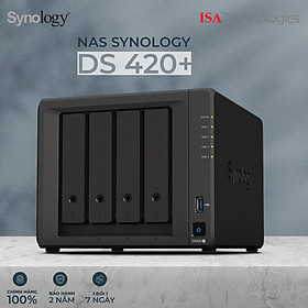 Mua Thiết Bị Lưu Trữ Mạng Nas DS420+ Hàng Chính Hãng