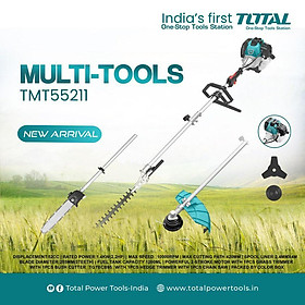 Mua MÁY LÀM VƯỜN ĐA NĂNG DÙNG XĂNG TOTAL TMT55211 - HÀNG CHÍNH HÃNG