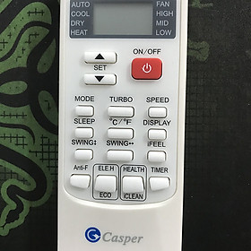 Mua ĐIỀU KHIỂN ĐIỀU HÒA CASPER - hàng chính hãng