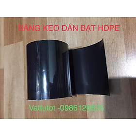 Băng keo dán bạt HDPE, băng keo vá bạt rách thủng