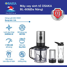 Mua Máy Xay Sinh Tố Đa Năng Osaka BL808 - Hàng Chính Hãng