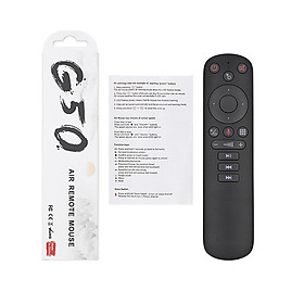 Mua chuột bay g50s tìm kiếm giọng nói Remote Mouse Air g50s điều khiển cử chỉ thông minh