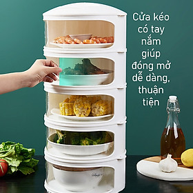 LỒNG BÀN 5 TẦNG ĐỰNG THỰC PHẨM