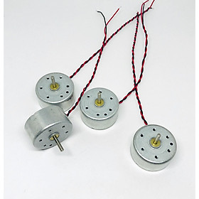Mua Bộ 4 motor 3v mã 300 trục dài 10mm tốc độ 8000 - 16000 RPM - LK0005-4 - LK0005-4-KEMDAY