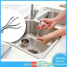 Mua Que Thông Tắc Cống Thông Minh - Que Gắp Rác Trong Đường Ống - Vận Chuyển Miễn Phí Toàn Quốc