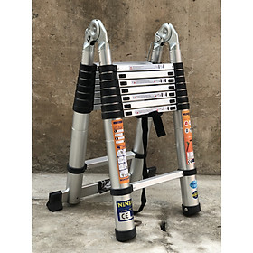 Mua Thang nhôm rút gọn chữ A NiNDA ND-56AI - Hãng phân phối chính thức