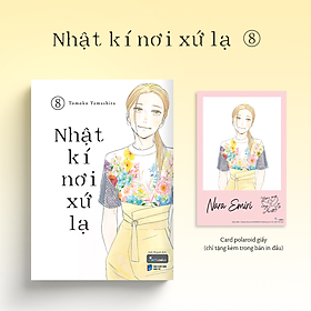 Sách Nhật Kí Nơi Xứ Lạ (Tập 8)