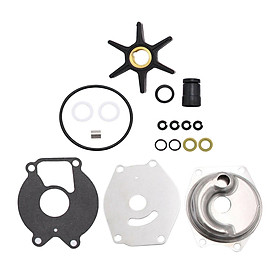 Water Pump Impeller Service Kit 46 99157T2 for Mariner Outboards, Spare Parts for Marine Engines High Reliability