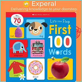 Sách - First 100 Words: Scholastic Early Learners (Lift the Flap) by Scholastic (paperback)