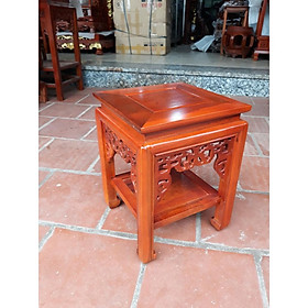 Mua Đôn vuông gỗ hương cao 40 đến 80cm