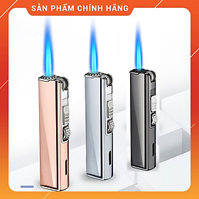 Mua Hột Quẹt Bật Lửa Gas Khò 1 Tia Focus Z002 Có Khóa An Toàn  Nhìn Rõ Lượng Gas - Nhiều Màu