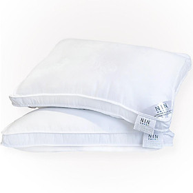 Mua Ruột gối nằm kháng khuẩn NIN House 50x70cm Microfiber siêu mềm mại  hỗ trợ tối đa cho người bị đau vai  gáy cổ