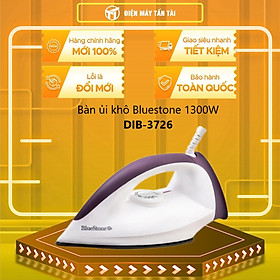 Mua Bàn Là Khô Bluestone DIB-3726 (1300W) - Hàng Chính Hãng