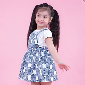 Yếm Bé Gái Hoa Xanh Ugether UKID161
