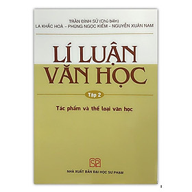 Hình ảnh Sách - Lí luận Văn học Tập 2