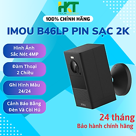 Mua Camera Dùng Pin Sạc Wifi IMOU Cell 2 B46LP 2K Màu Ban Đêm - Hàng chính hãng