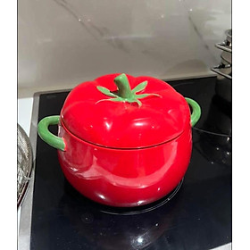 Mua Hũ sứ cà chua 2 8 lít EU Decor siêu xịn xò Hàng chính hãng