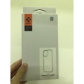 Ốp lưng dành cho iPhone 15 Pro Max Spigen Liquid Crystal - Hàng Chính Hãng