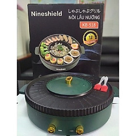 Mua Nồi lẩu nướng 2 trong 1 đa năng KB518