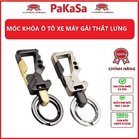 Móc Khóa Ô Tô Xe Máy Gài Thắt Lưng Cao Cấp - Hàng Chính Hãng