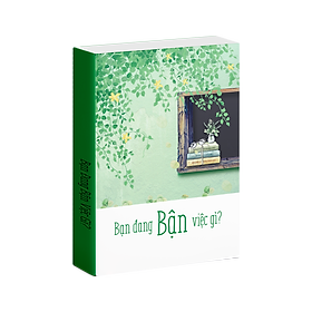 Sách Bạn Đang Bận Việc Gì - Sách Tôn Giáo, Nghệ Thuật và Văn Hóa, Tác Giả KHENPO SODARGYE - Hiệu Sách GenBooks, bìa mềm, in màu