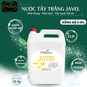 Nước Tẩy Trắng Javel Zily 10 Kg