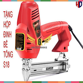 SÚNG BẮN ĐINH BÊ TÔNG DÙNG ĐIỆN 220V-1800W-2300W ST18- TẶNG FREE 1 HỘP ĐINH ST18