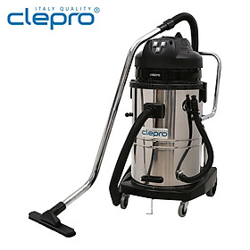 Mua Máy Hút Bụi Công Nghiệp Khô - Ướt  CLEPRO S3/60 (3 Motor Ametek USA) - Hàng Chính Hãng