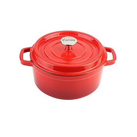 Mua Nồi gang đúc nguyên khối tráng men RAPIDO 22cm xuất châu Âu Hàng chính hãng