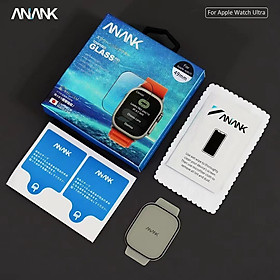 Dán màn hình Anank dành cho Apple Watch Ultra 49mm - Hàng nhập khẩu