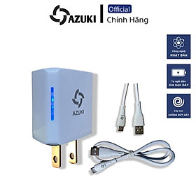 Mua Bộ Sạc Pin Dự Dòng Azuki Tự Ngắt Điện Khi Sạc Đầy Siêu Xịn  Đầu Sạc TypeC  Hàng chính hãng 