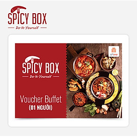 Giftpop - Spicy Box Voucher Buffet Dành Cho 1 Nguời