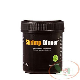 Thức ăn tép GlasGarten Shrimp Dinner 2 đạm dinh dưỡng nuôi tôm crayfish tép cảnh