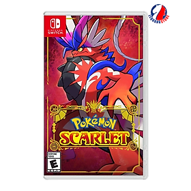 Mua Pokemon Scarlet (Nintendo Switch) - Hàng Chính Hãng
