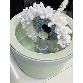 Mua Bộ Lau Nhà Mini Thép Không Gỉ Ettom Lock&Lock ETM498 - 2 Bông Lau - Hàng Chính Hãng