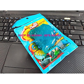 Gel tẩy bụi, tẩy bã kẹo cao su