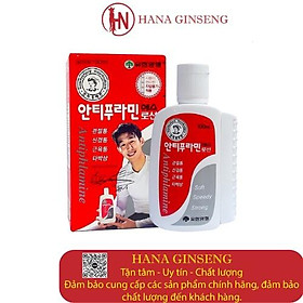 DẦU NÓNG HÀN QUỐC ANTIPHLAMINE CHAI 100ML GIÁ RẺ XOA DỊU CƠN ĐAU