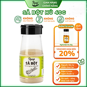 Sả Bột Tự Nhiên Vipep Hũ Nhựa 40g