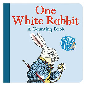 [Download Sách] One White Rabbit: A Counting Book